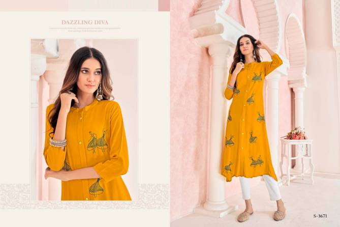 Anvika By SBS Designer Kurti Catalog